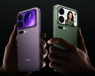 A Xiaomi 17 Pro és a Xiaomi 17 Pro Max eltér a legtöbb candybar okostelefonok viszonylag nagy másodlagos kijelzőkkel. (Kép forrása: Xiaomi)