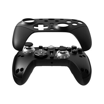 Az Ultimate 3E Controller for Xbox levehető előlappal rendelkezik.