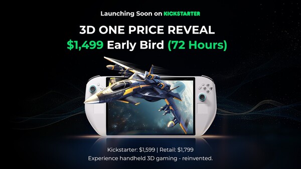 Az Abxylute 3D One néhány napon belül elindul a Kickstarteren. (Kép forrása: Abxylute)