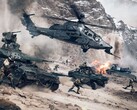 A Battlefield 6, a képen látható, katonai járműveket és fegyveres figurákat bemutató screenshot erős visszatérésnek ígérkezik a játéksorozat számára. (Kép forrása: DICE) 