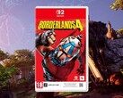 Borderlands 4 Switch 2 dobozkép látható (Kép forrása: GamingReplay szerkesztéssel)