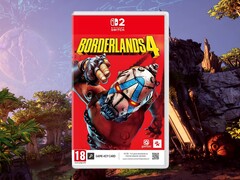 Borderlands 4 Switch 2 dobozkép látható (Kép forrása: GamingReplay szerkesztéssel)