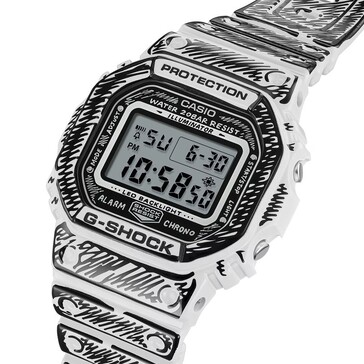 G-Shock DW-5600JV-7 előlap