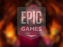 Az Epic Games Store ezen a héten csak a mobiljátékosok számára kínál játékon belüli tárgyakat, a képen látható logó. (Kép forrása: Epic Games Store - szerkesztés)
