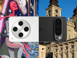 Google vs. Oppo - kamera összehasonlítás Linz 2025