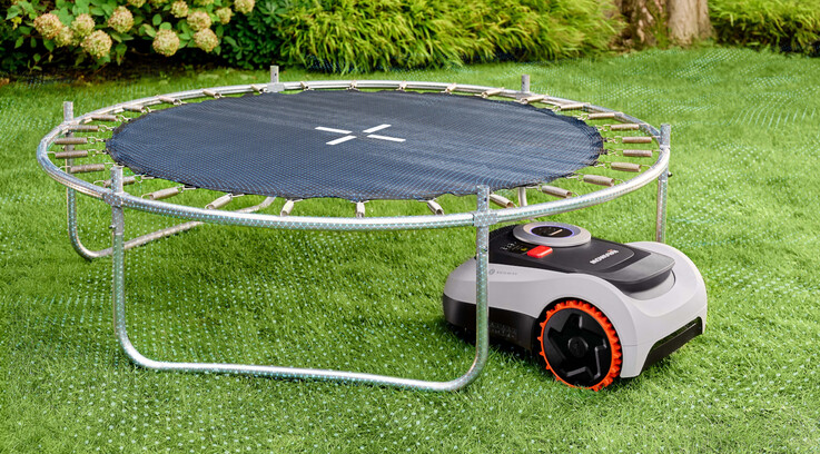 A Segway Navimow i2 LiDAR robotfűnyírója