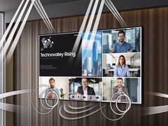 QH115FX: Nagy mini-LED képernyő profiknak. (Kép forrása: Samsung)