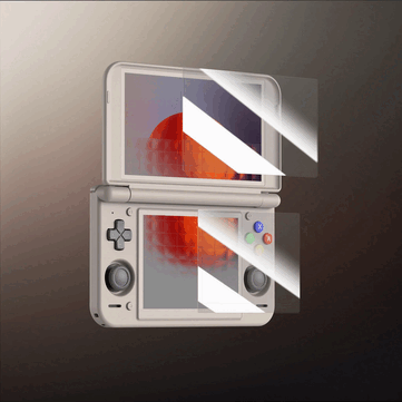 Retroid Pocket Duo Lite képernyővédő.