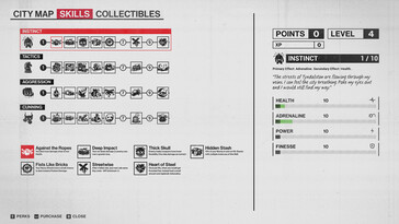 A képen: A játékmenet képernyőkép a Sámsonból.