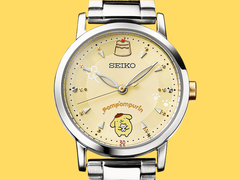 Seiko Pompompurin 30th Anniversary Collaboration óra