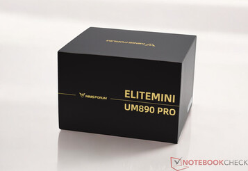 Minisforum EliteMini UM890 Pro. (Kép forrása: Notebookcheck)