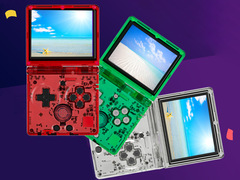 Az RG34XX SP lehet a következő az Anbernic számára, miután kiadja az RG557-et. (Kép forrása: Anbernic - szerkesztve)