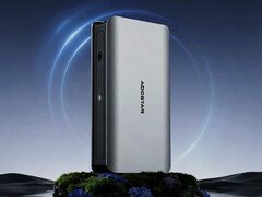 Az Aoostar Nex 395 hátoldalán kettős Ethernet- és öt USB-port található. (Kép forrása: Aoostar)