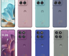 Az Edge 60 és az Edge 60 Pro, fentről lefelé haladva. (Kép forrása: via WinFuture)