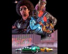 Egy GTA Online rablás művészi renderelése. (Kép forrása: Rockstar)