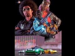 Egy GTA Online rablás művészi renderelése. (Kép forrása: Rockstar)