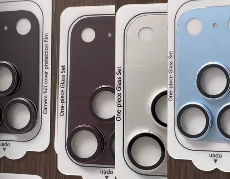 az iPhone 18 Pro és iPhone 18 Pro Max kameravédő borítások újabb pillantást engednek a Apple színválasztékára.