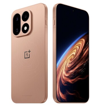 A OnePlus 16 „Mars Masterpiece” színváltozatban.