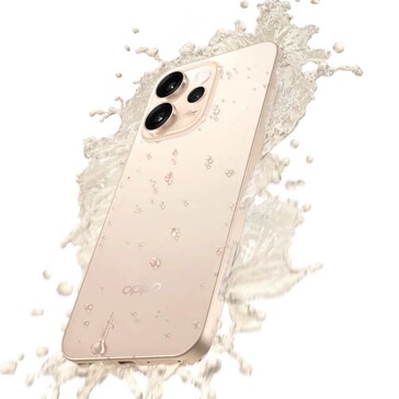 Az Oppo Reno 15 Pro Max IP69 tanúsítvánnyal rendelkezik. (kép forrása: Oppo)