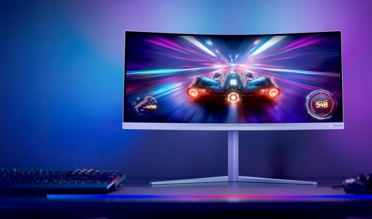A Philips Evnia 34M2C5601QA gamer monitor maximális frissítési gyakorisága 200 Hz. 