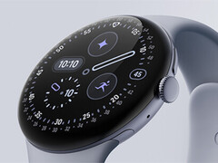 A Pixel Watch 4 az egyik induló színváltozatban. (Kép forrása: Google via Evan Blass)