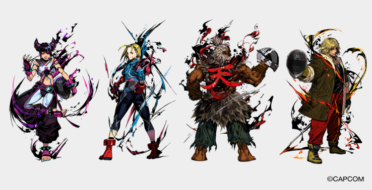 Az AGV kizárólag Japánban kapható Street Fighter 6 K1 S sisakkollekciójának négy grafikáját Juri, Cammy, Akuma és Ken ihlették.