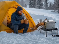  A BougeRV Diesel hordozható fűtőberendezés 5 kW fűtőteljesítményt kínál (Kép forrása: BougeRV)