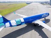 Egy JetBlue repülőgép (Kép forrása: Amazon)