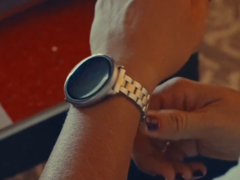 Új Amazfit Active 2 okosóra pántok, köztük egy fém opció (a képen), lehet az úton. (Kép forrása: Amazfit via Instagram)