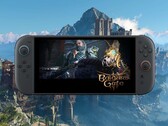 A Baldur's Gate 3 a Switch 2 konzolon (Kép forrása: Larian Studios, Nintendo of America szerkesztéssel)