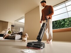 A Dreame H15 Pro FoamWash termékét Európában is piacra dobták. (Kép forrása: Dreame)