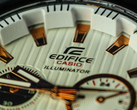 A Casio Edifice logó közelképe