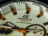 A Casio Edifice logó közelképe