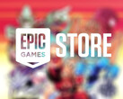 Az Epic Games a hírek szerint október 9. és október 16. között egyetlen ingyenes PC-s játékot kínál, a képen látható logó. (Kép forrása: Epic Games Store)