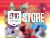 Az Epic Games a hírek szerint október 9. és október 16. között egyetlen ingyenes PC-s játékot kínál, a képen látható logó. (Kép forrása: Epic Games Store)