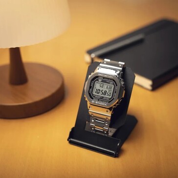 A G-Shock hordozható óraállvány (Kép forrása: Casio)