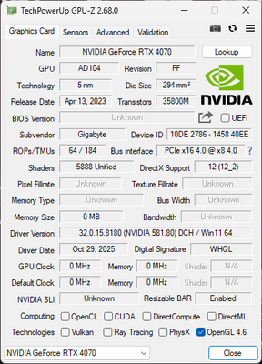 PCie 4.0 X8 sebesség (Kép forrása: Filip@community.frame.work)