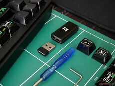 Lemokey L1 HE USB C-A dongle hosszabbító.
