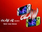 Az MSI kétféle színben kínálja a Claw A8-at, mindkettő 24 GB RAM-mal és Ryzen Z2 Extreme APU-val. (Kép forrása: MSI)
