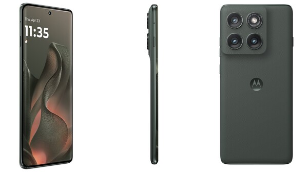A Motorola Edge 2025 több kamerával rendelkezik, mint elődje, ezért nagyobb a kamerasziget. (Kép forrása: Evan Blass)