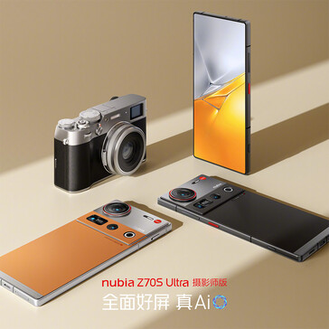 A Nubia Z70S Ultra tervezési részletei (Kép forrása: Nubia)