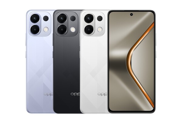 Az Oppo K12s három színben kapható. (Kép forrása: Oppo)