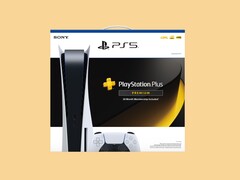 A PS5 a 24 hónapos PS Plus Premium csomaggal általában 749,99 dollárba kerül, de a GameStopnál 579,99 dollárért kapható. (Kép forrása: GameStop, szerk.)