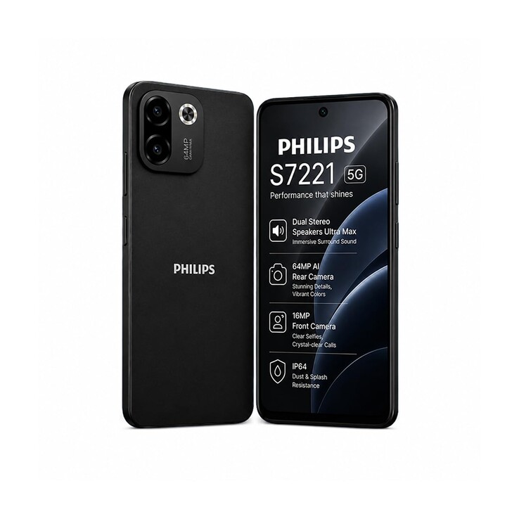 A Philips S7221 5G.