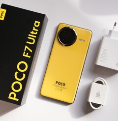 A Poco F7 Ultra. (Kép forrása: Ice Universe on X)