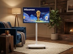 Egy belső mobilitásra tervezett Android TV.
