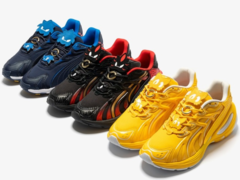 A Sega x Puma Capsule Collection Sonic Racing Crossworlds együttműködés a képen (kép forrása: Puma)