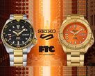 A Seiko HDB011J8 (balra) és a HDB012J8 (jobbra) egymás mellett. Mindkét modellből csak korlátozott számban készült.