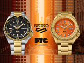 A Seiko HDB011J8 (balra) és a HDB012J8 (jobbra) egymás mellett. Mindkét modellből csak korlátozott számban készült.