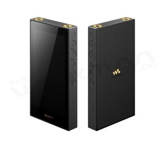 A Sony Walkman NW-ZX900 a ZX707 dizájnját követi, de valamivel nagyobb.